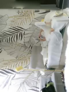 AI杨颖穿V字性感内衣，三人激情大作战