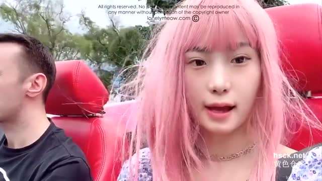 HUSR176 等级很高的韩国偶像候补生！在日本被发掘出镜，搭讪之后马上跟她拍摄性爱视频！