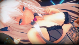 【3D】英雄联盟刀妹艾瑞莉亚激情开战 高潮喷水湿透战场，浪叫不断！