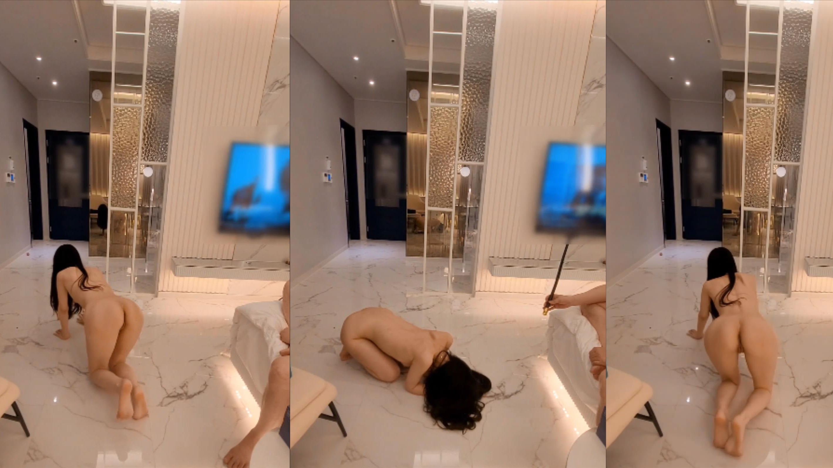 [亞洲無碼] 《父女乱伦》海角大神暴力抽插穿白丝的女儿体验第一次口爆[116 MP4 685MB]