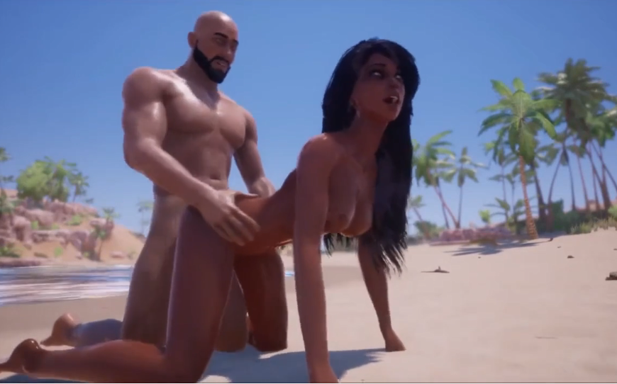 MD0231 四人与饥渴的空姐